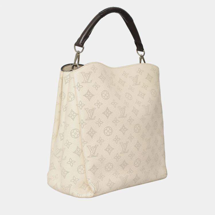 Pre Owned Louis Vuitton Mahina Babylone Bag