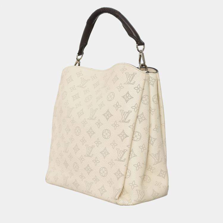 Pre Owned Louis Vuitton Mahina Babylone Bag