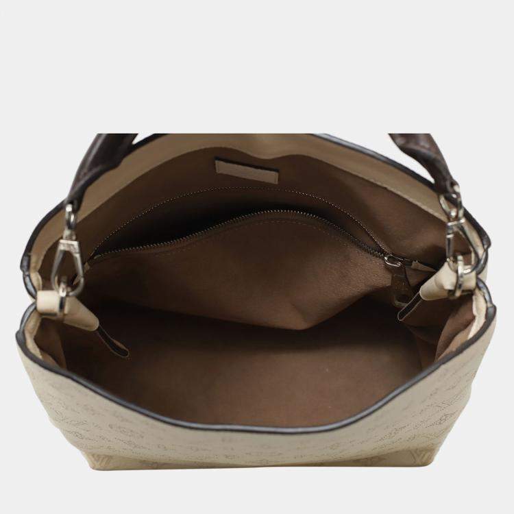 Pre Owned Louis Vuitton Mahina Babylone Bag