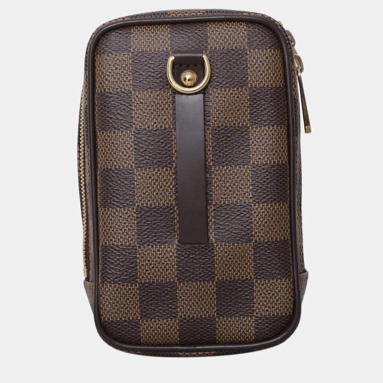 مملوكة مسبقًا Louis Vuitton Damier Ebene Okapi PM Pouch