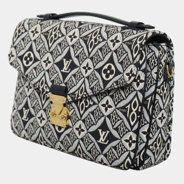 Pre Owned Pochette Metis MM Since 1854 Top Handle Bag