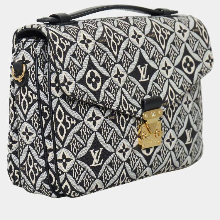 Pre Owned Pochette Metis MM Since 1854 Top Handle Bag