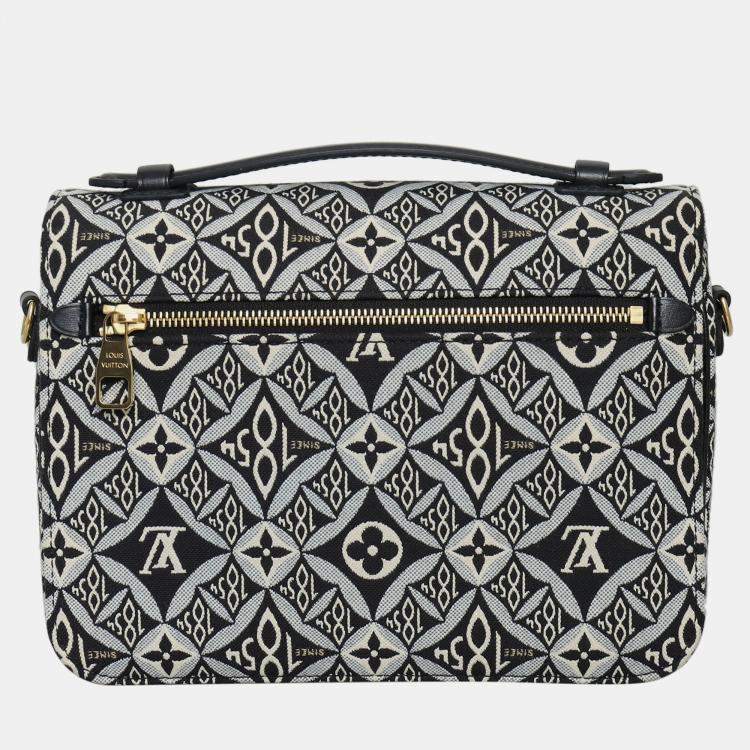 Pre Owned Pochette Metis MM Since 1854 Top Handle Bag