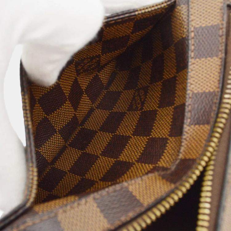 Pre Owned Louis Vuitton Damier Geronimos Bum Bag