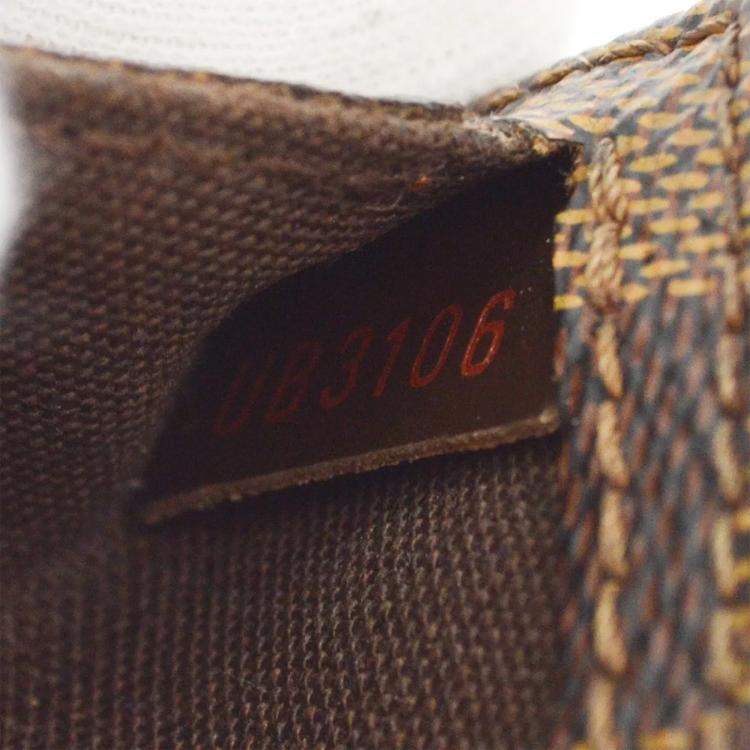 Pre Owned Louis Vuitton Damier Geronimos Bum Bag