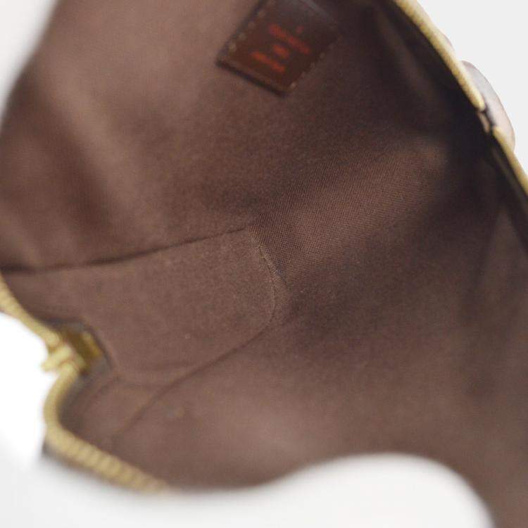 Pre Owned Louis Vuitton Damier Geronimos Bum Bag