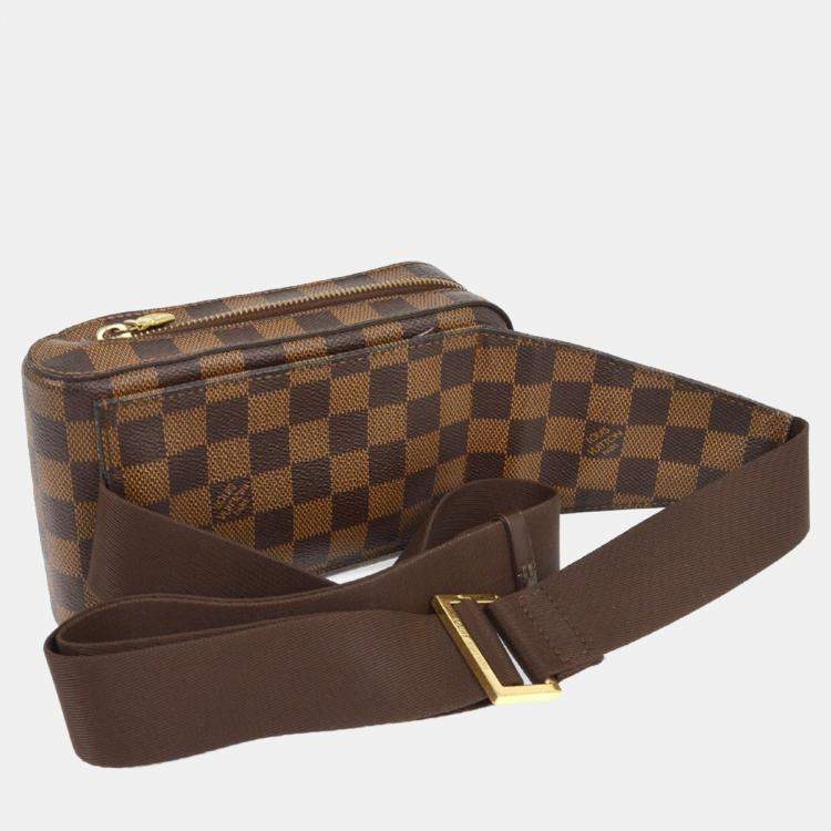 Pre Owned Louis Vuitton Damier Geronimos Bum Bag