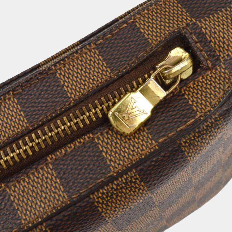 Pre Owned Louis Vuitton Damier Geronimos Bum Bag
