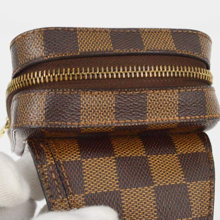 Pre Owned Louis Vuitton Damier Geronimos Bum Bag