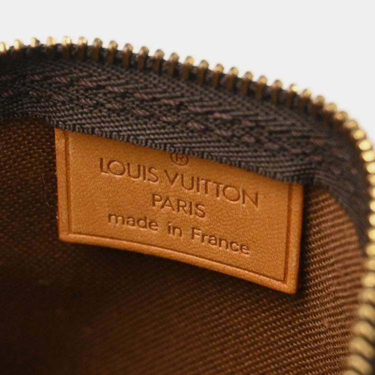 Pre Owned Louis Vuitton Monogram Mini Speedy Handbag