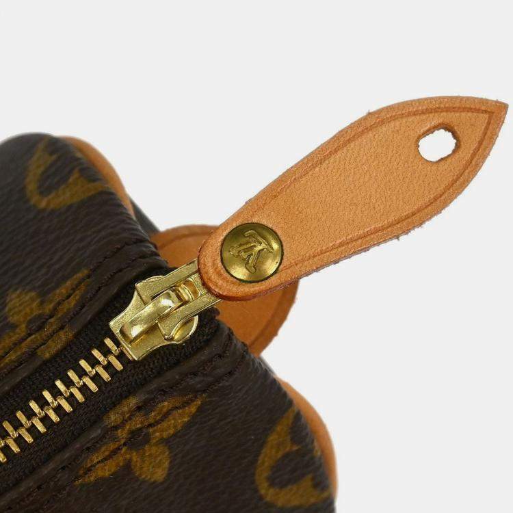 Pre Owned Louis Vuitton Monogram Mini Speedy Handbag