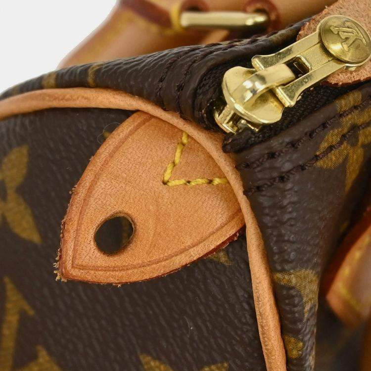 Pre Owned Louis Vuitton Monogram Mini Speedy Handbag