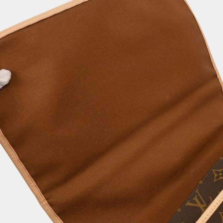 Pre Owned Louis Vuitton Monogram Messenger Bosphore GM Shoulder Bag