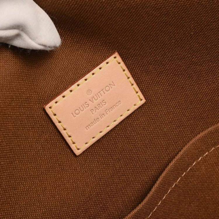 Pre Owned Louis Vuitton Monogram Messenger Bosphore GM Shoulder Bag