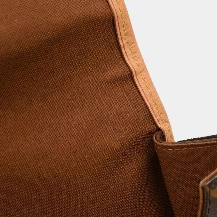 Pre Owned Louis Vuitton Monogram Messenger Bosphore GM Shoulder Bag