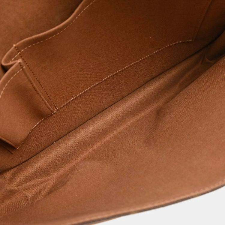 Pre Owned Louis Vuitton Monogram Messenger Bosphore GM Shoulder Bag