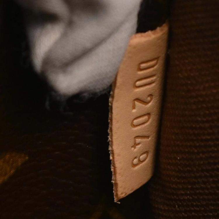 Pre Owned Louis Vuitton Monogram Messenger Bosphore GM Shoulder Bag