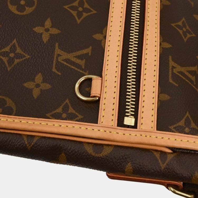 Pre Owned Louis Vuitton Monogram Messenger Bosphore GM Shoulder Bag