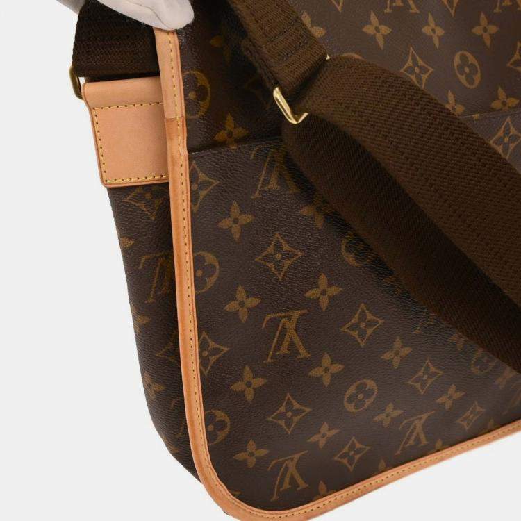 Pre Owned Louis Vuitton Monogram Messenger Bosphore GM Shoulder Bag