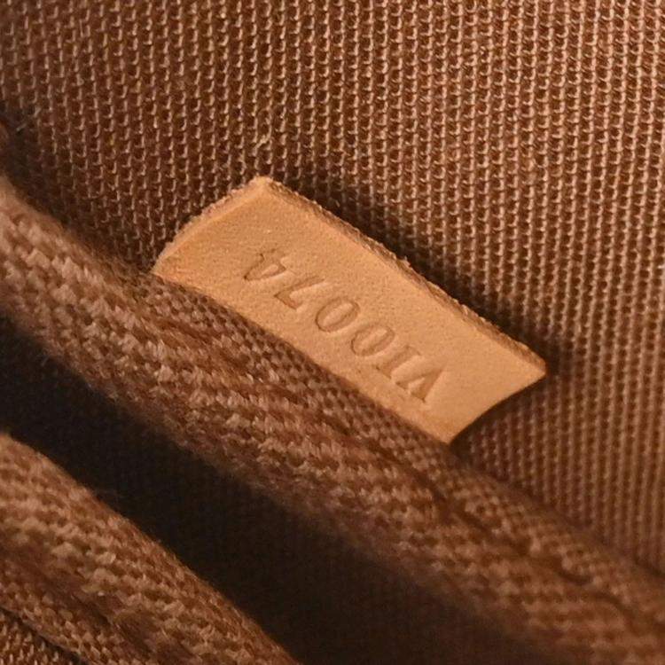 Pre Owned Louis Vuitton Monogram Panda Pochette Accessoires Handbag