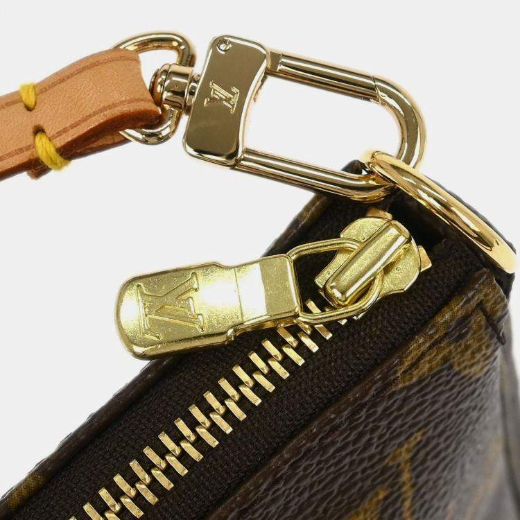 Pre Owned Louis Vuitton Monogram Panda Pochette Accessoires Handbag