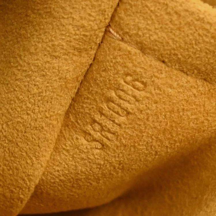 مملوكة مسبقًا Louis Vuitton Blue Monogram Denim Mini Pleaty Raye Handbag