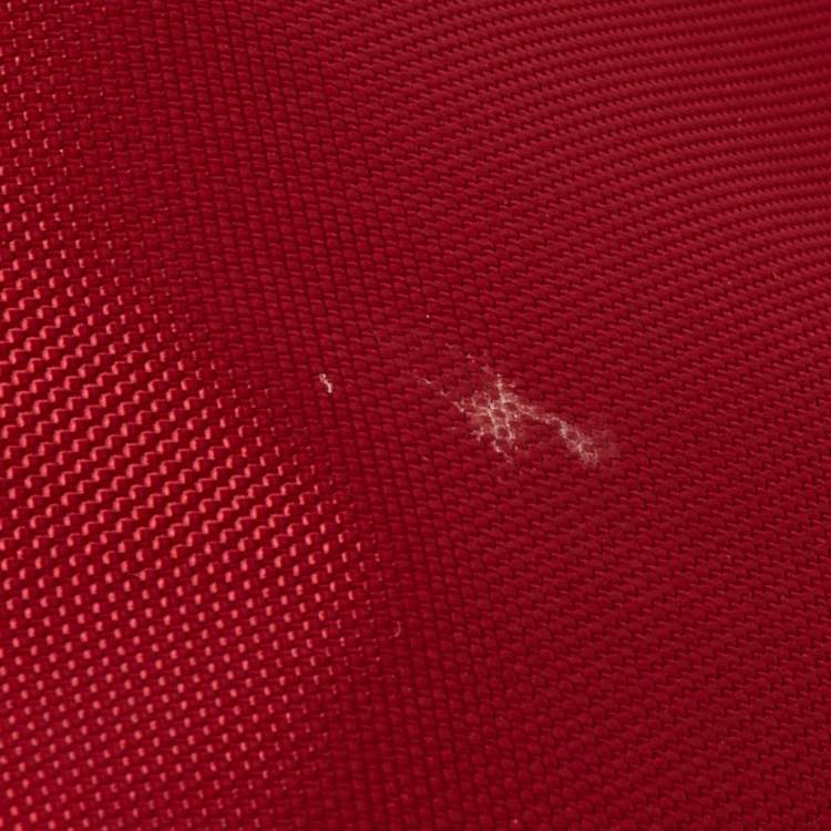 Pre Owned Louis Vuitton Rouge Grenadine Monogram Vernis Pegase 45 Trolley Luggage