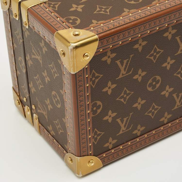 Pre Owned Louis Vuitton Monogram Canvas Coffret Accessoires