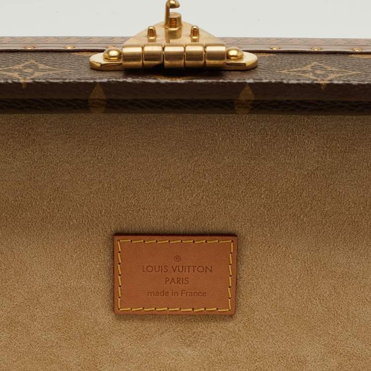 Pre Owned Louis Vuitton Monogram Canvas Coffret Accessoires