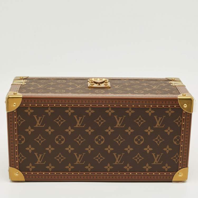 Pre Owned Louis Vuitton Monogram Canvas Coffret Accessoires