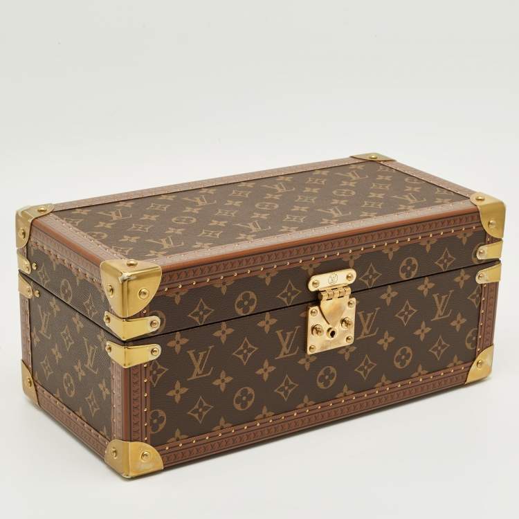 Pre Owned Louis Vuitton Monogram Canvas Coffret Accessoires