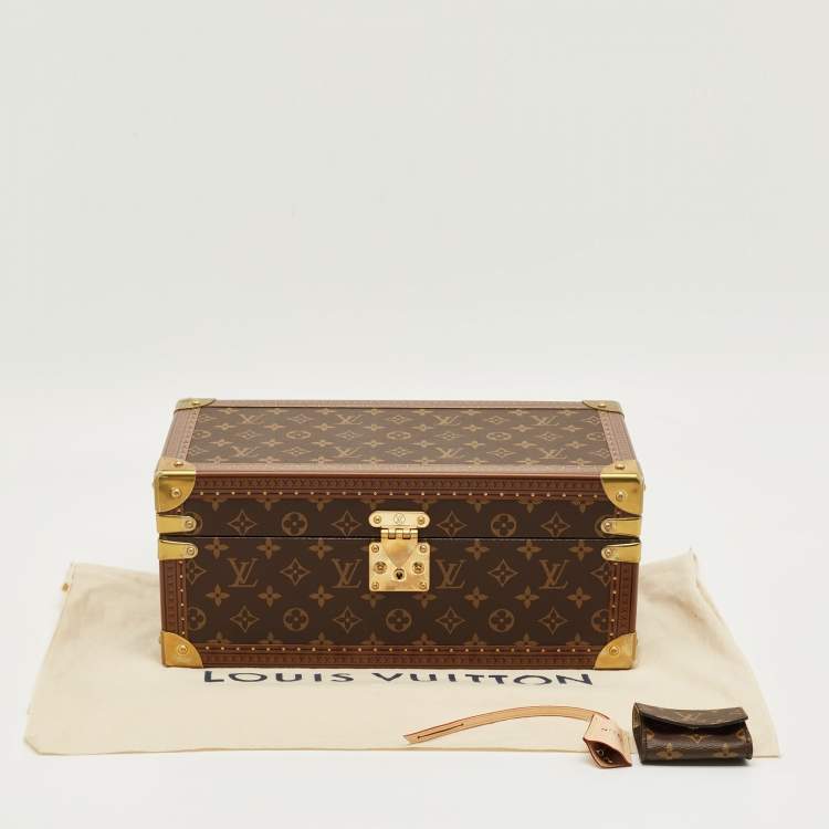 Pre Owned Louis Vuitton Monogram Canvas Coffret Accessoires