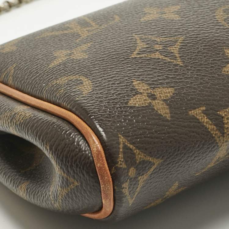 Pre Owned Louis Vuitton Monogram Canvas Eva Pochette Bag