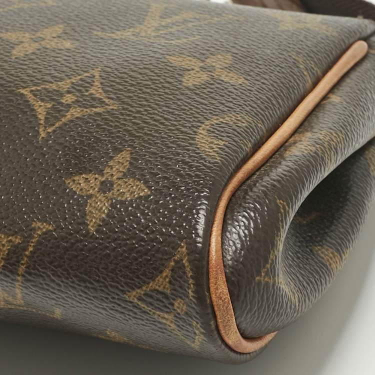 Pre Owned Louis Vuitton Monogram Canvas Eva Pochette Bag