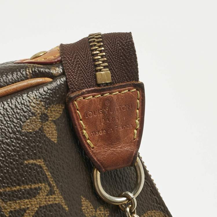 Pre Owned Louis Vuitton Monogram Canvas Eva Pochette Bag
