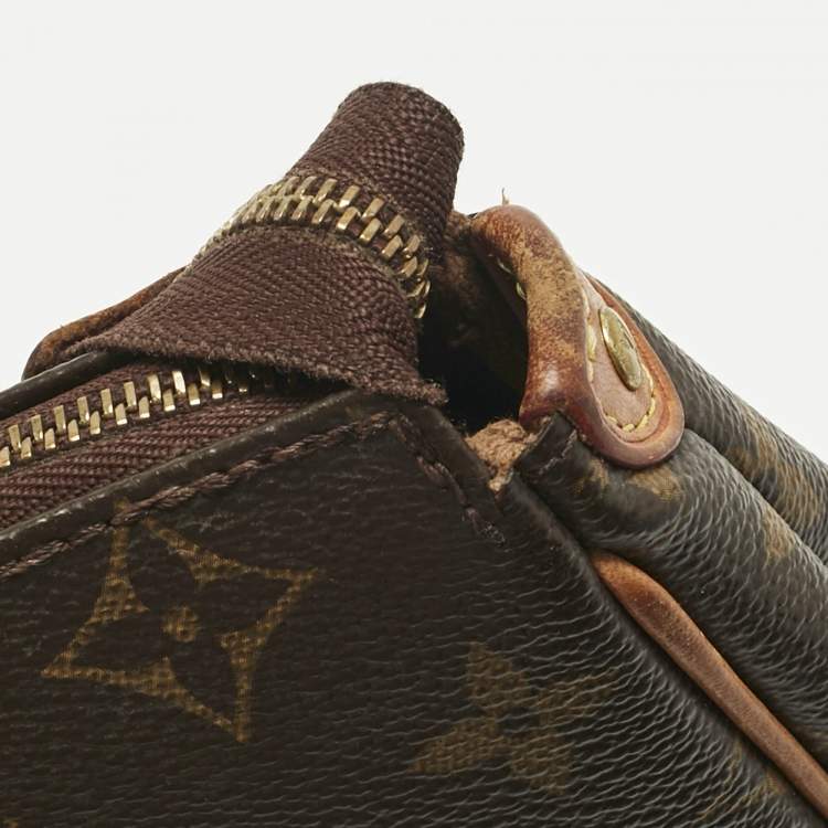 Pre Owned Louis Vuitton Monogram Canvas Eva Pochette Bag