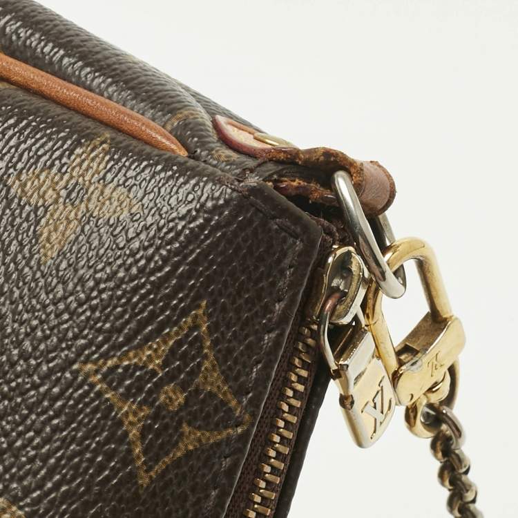 Pre Owned Louis Vuitton Monogram Canvas Eva Pochette Bag