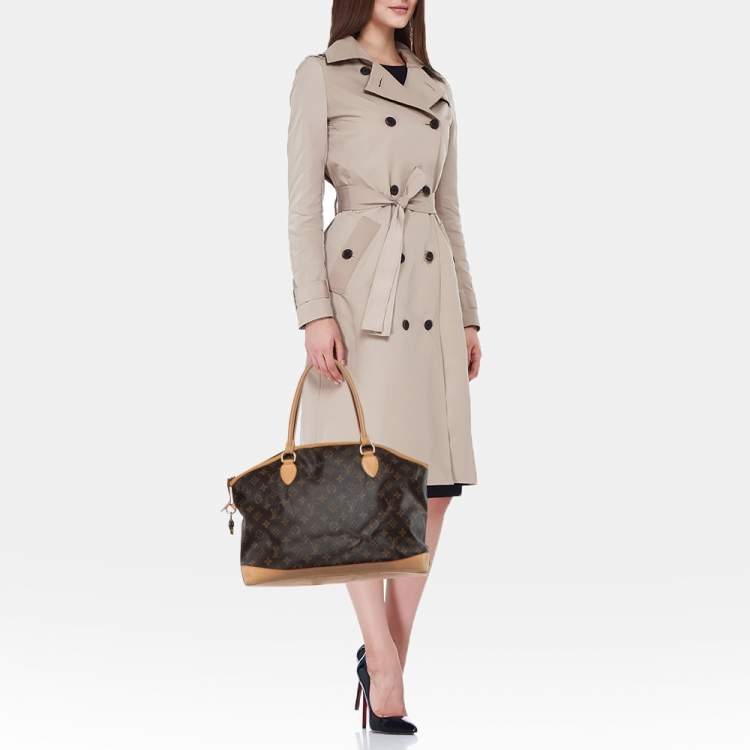 Pre Owned Louis Vuitton Monogram Canvas Lockit Horizontal Bag