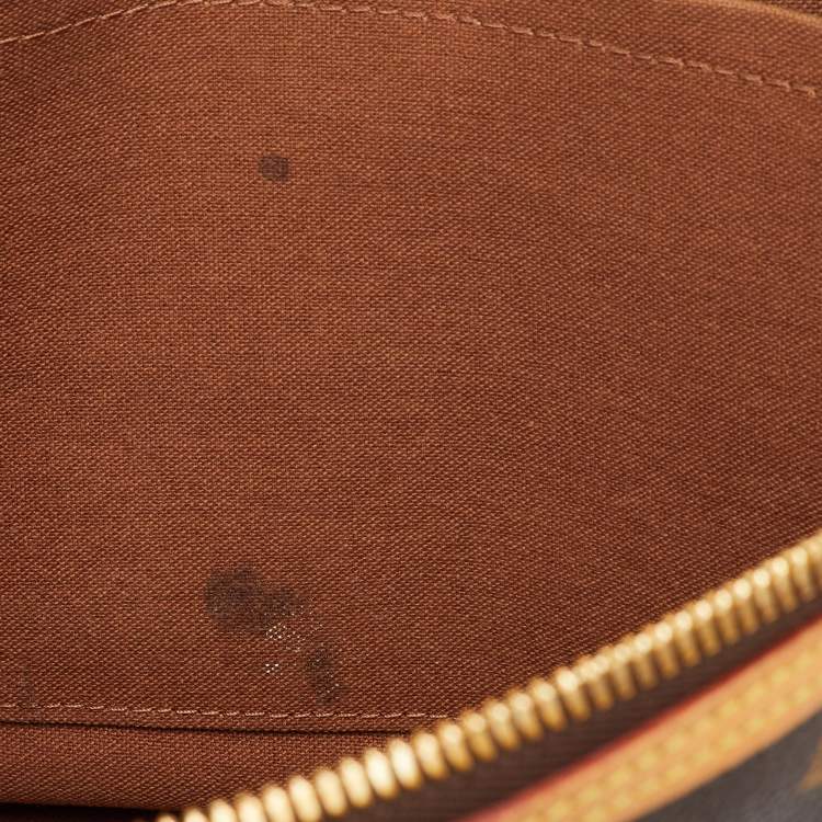 Pre Owned Louis Vuitton Monogram Canvas Lockit Horizontal Bag