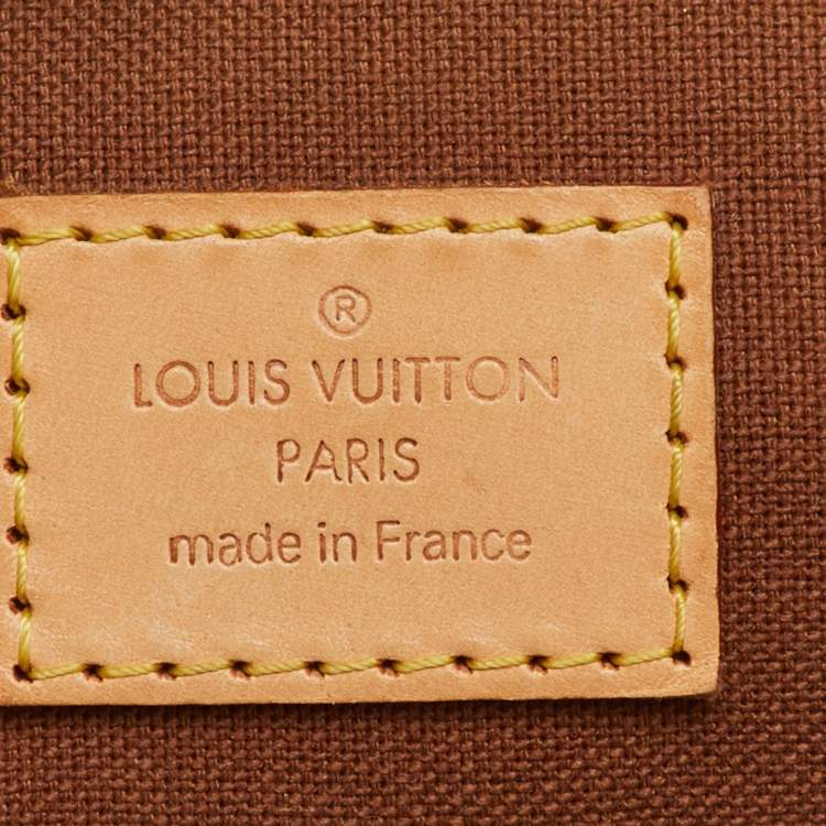 Pre Owned Louis Vuitton Monogram Canvas Lockit Horizontal Bag