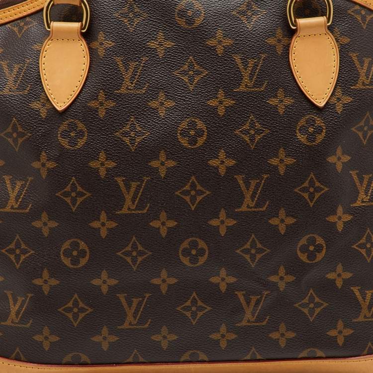 Pre Owned Louis Vuitton Monogram Canvas Lockit Horizontal Bag