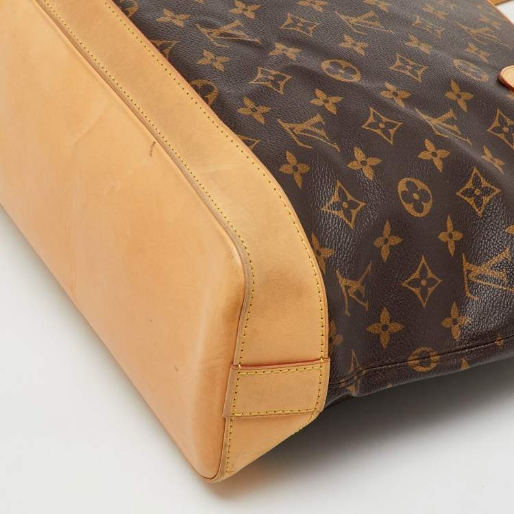 Pre Owned Louis Vuitton Monogram Canvas Lockit Horizontal Bag