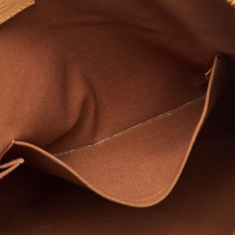 Pre Owned Louis Vuitton Monogram Canvas Lockit Horizontal Bag