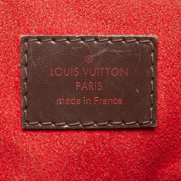 Pre Owned Louis Vuitton Damier Ebene Canvas Trevi PM Bag