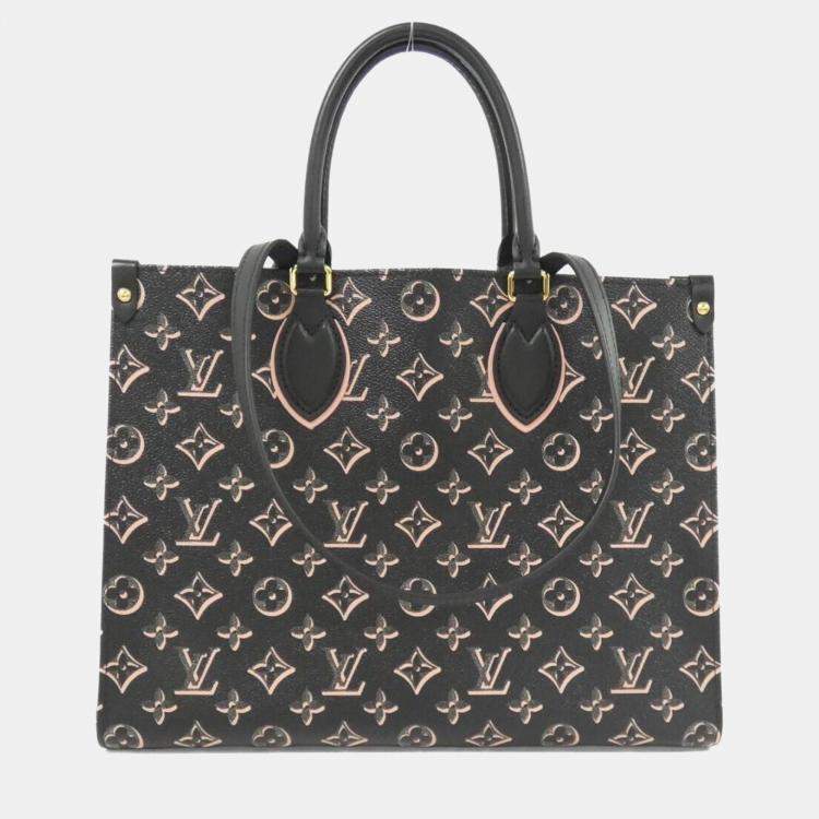 Pre Owned Louis Vuitton Fall For You OnTheGo MM Monogram Canvas Tote Bag