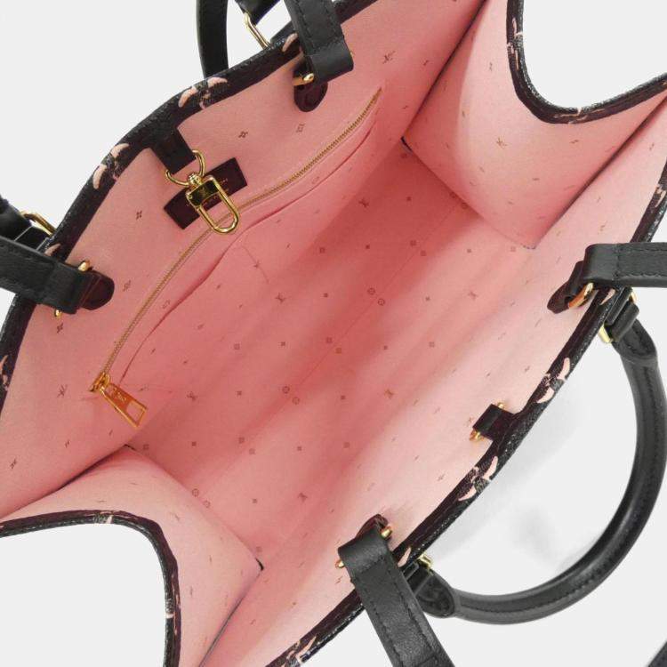 Pre Owned Louis Vuitton Fall For You OnTheGo MM Monogram Canvas Tote Bag