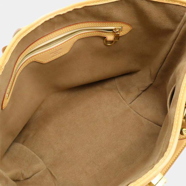 مملوكة مسبقًا Louis Vuitton Annie GM Black Monogram Multicolore Canvas Tote Bag