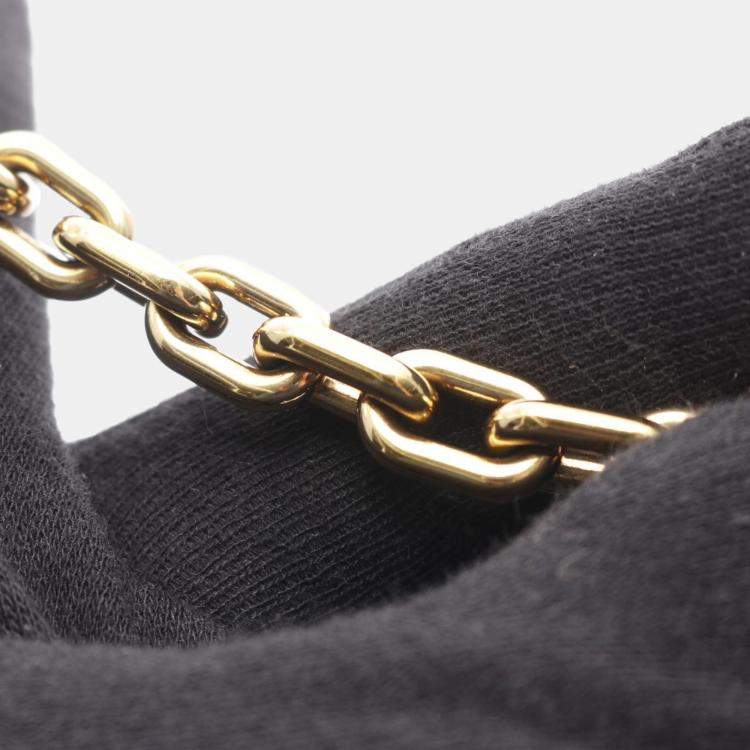 Pre Owned Louis Vuitton Papillon Trunk Monogram Brown Coated Canvas and Leather Shoulder Bag