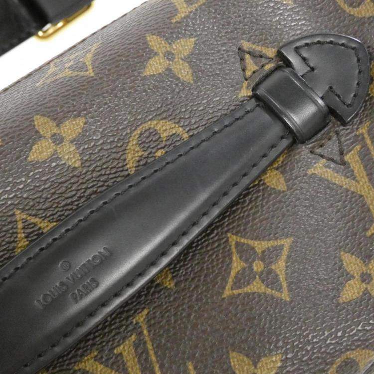 Pre Owned Louis Vuitton My LV World Tour Monogram Canvas Belt Bag