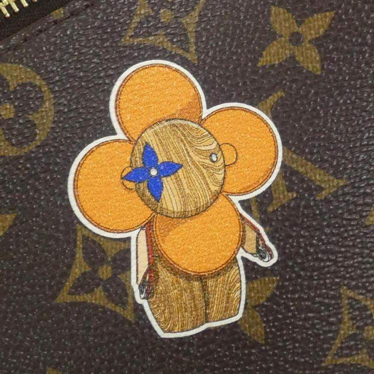 Pre Owned Louis Vuitton My LV World Tour Monogram Canvas Belt Bag